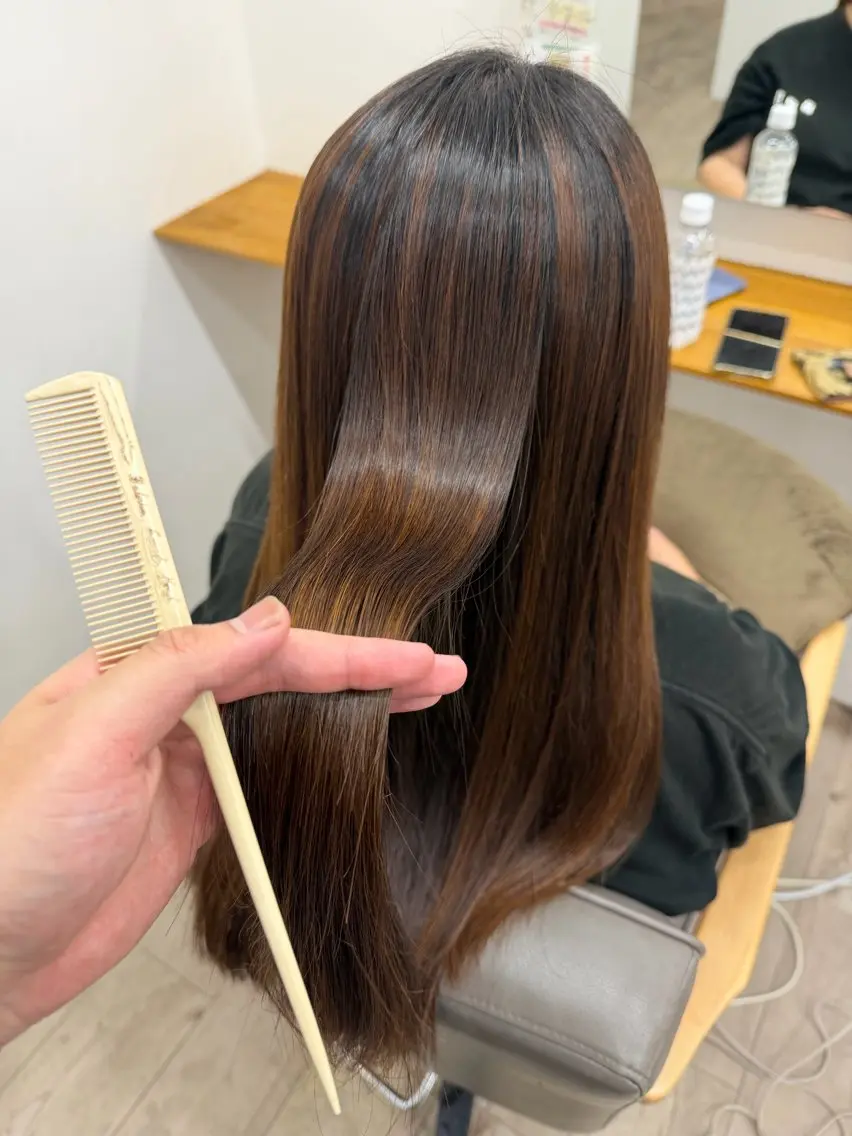 ロング 縣空/LE-PLA BEAU Anteのヘアスタイル