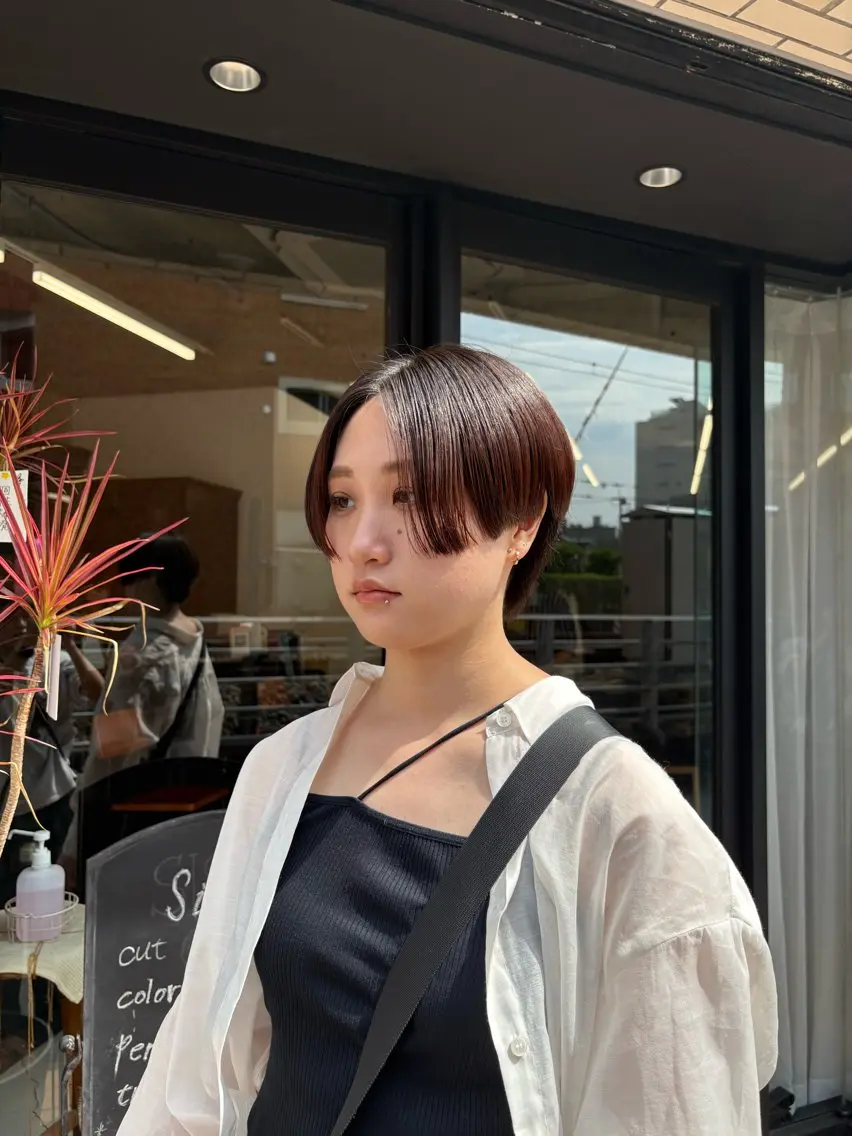 ショート ハンサムショート ショートヘア Koya ショート/ボブのヘアスタイル