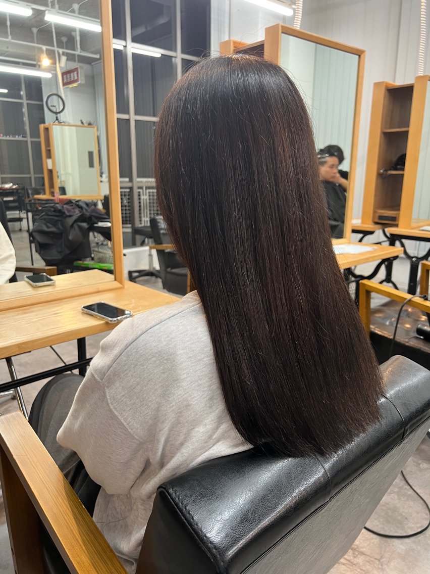 ミディアム カラー カット ヘアカラー ショートカット/ 岡山駅前/KAZUのヘアスタイル