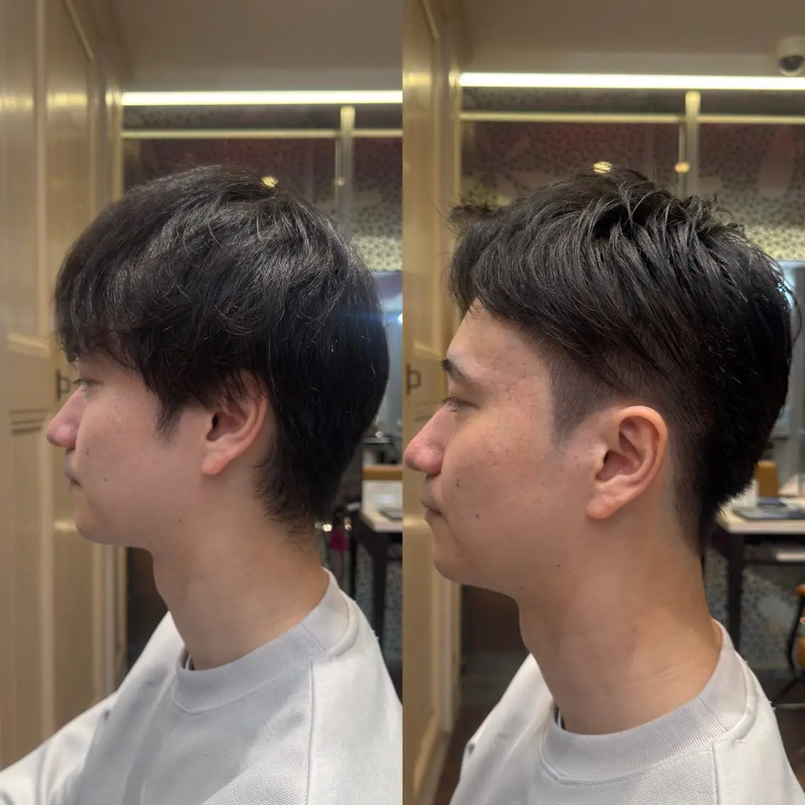 メンズ 刈り上げ 松田 響のヘアスタイル