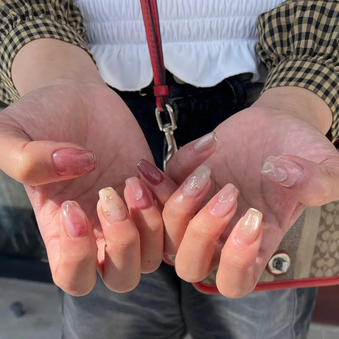 ネイル ハンドネイル ennail ayaのネイルデザイン