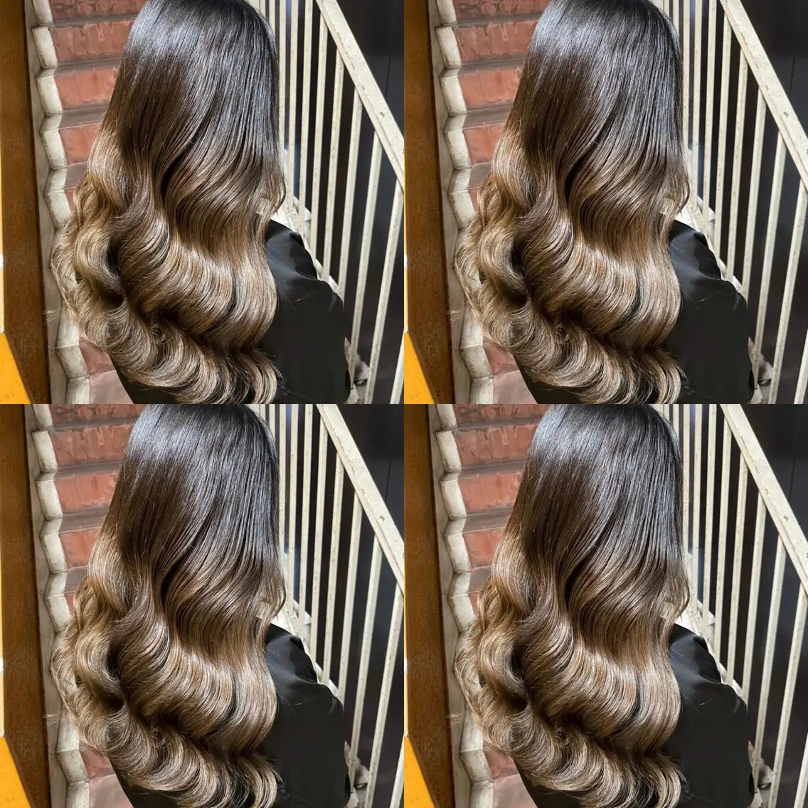 ロング カラー レイヤー×艶髪特化 マネージャー安藤光司のヘアスタイル