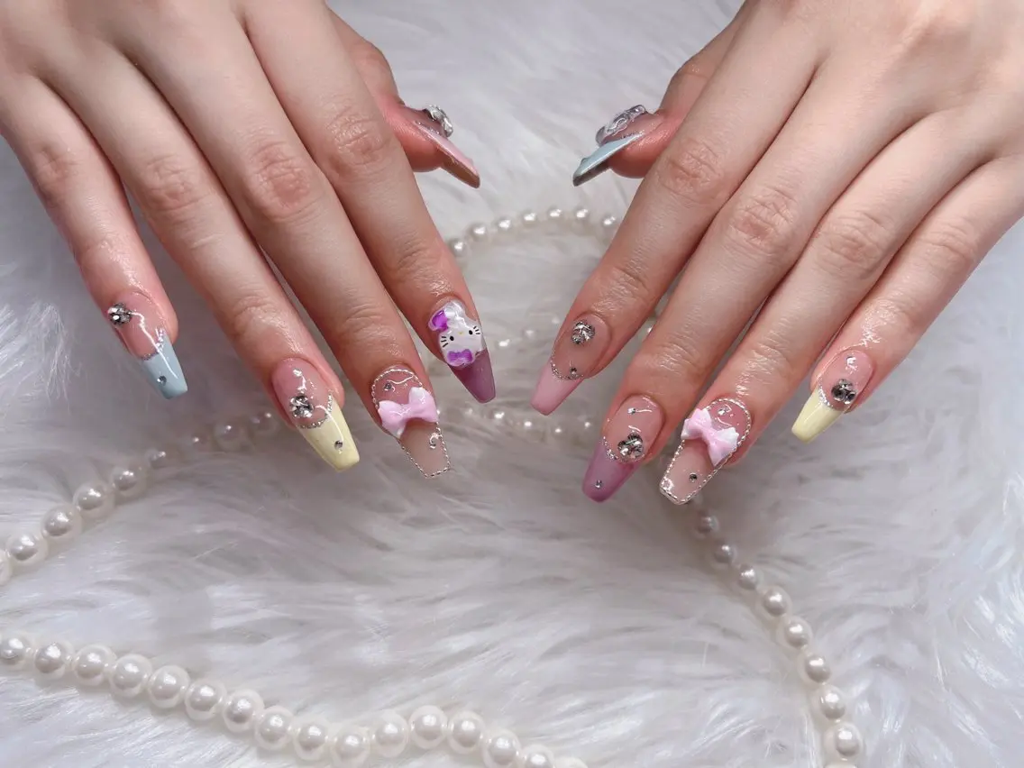 ネイル ハンドネイル XIMINANAIL SALON堀江店のネイルデザイン