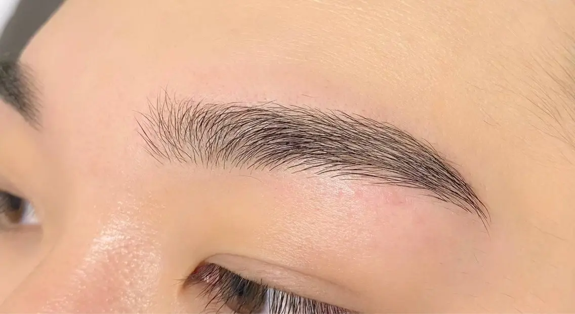 【メンズ限定眉毛毛流れ矯正×眉毛WAX】の写真