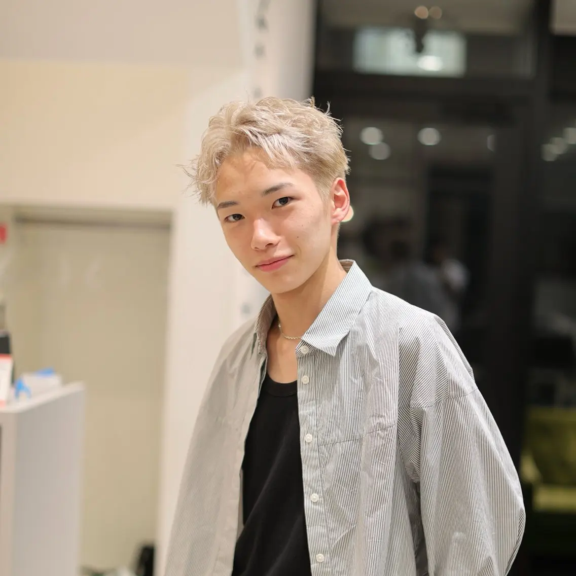 【minimo限定】メンズフェードカット💇の写真