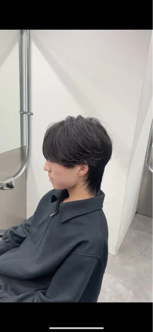 メンズ 佐々木 哲太のヘアスタイル
