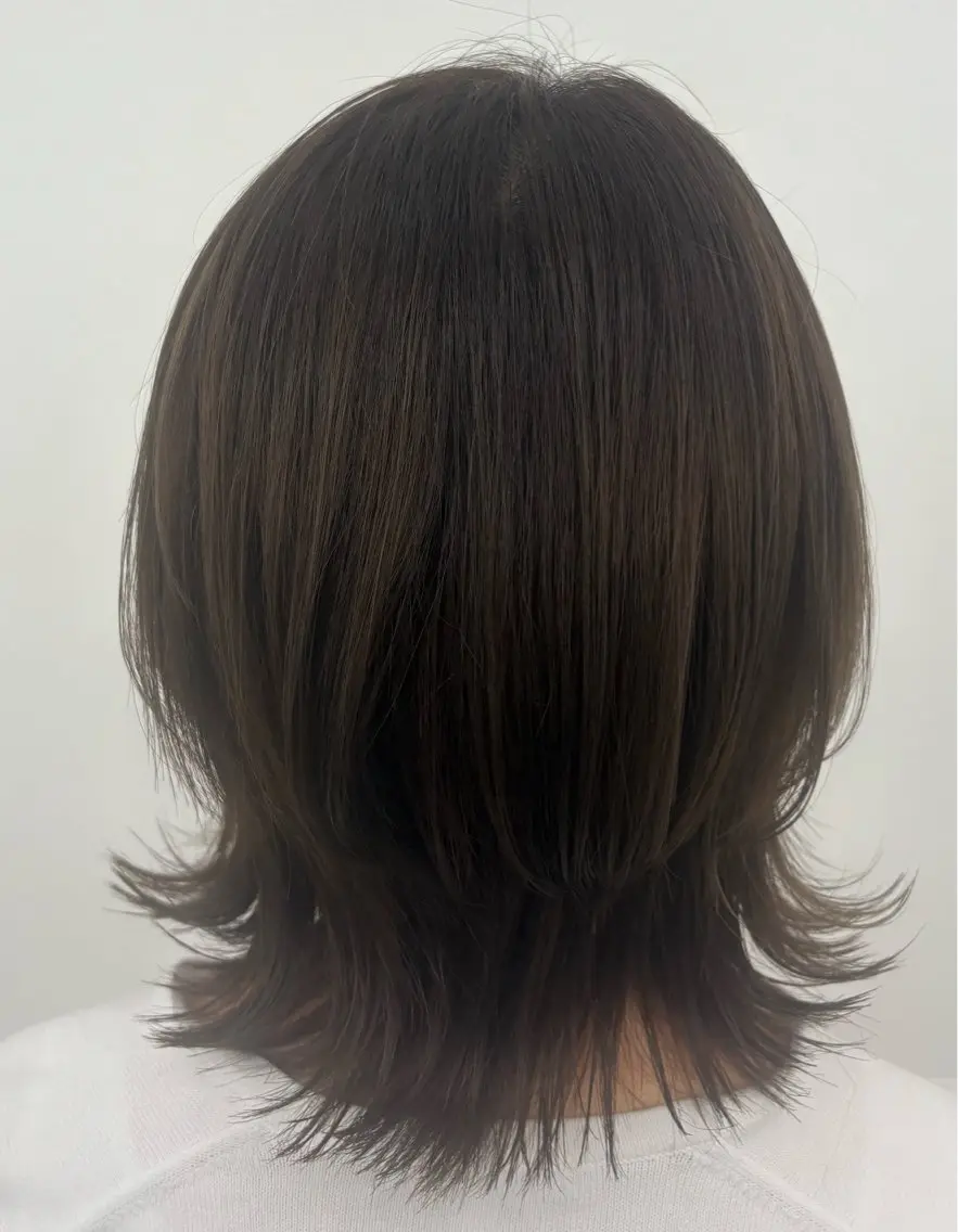 ミディアム 髙梨 蒼空のヘアスタイル