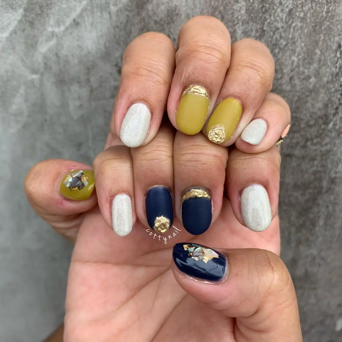 ネイル アートネイル ジェルネイル ニュアンスネイル cottynail -miki-のその他イメージ
