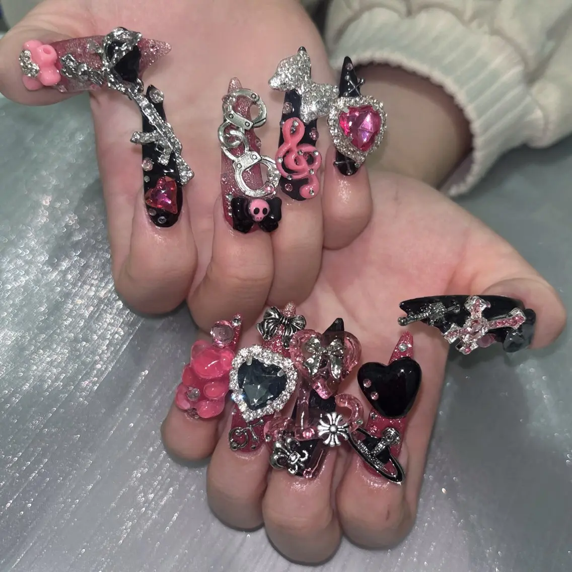 ネイル ハンドネイル 774 ✧✦ ┊ NailLife金山のネイルデザイン