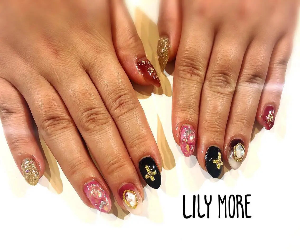 ネイル ニュアンスネイル Lily closetのネイルデザイン