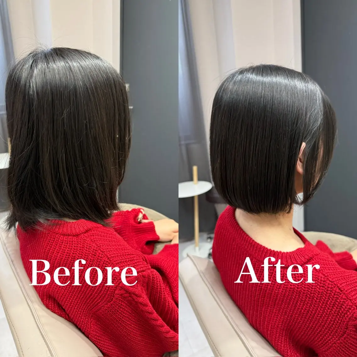 ショート ⭐️縮毛矯正特化 小松邦彦⭐️のヘアスタイル