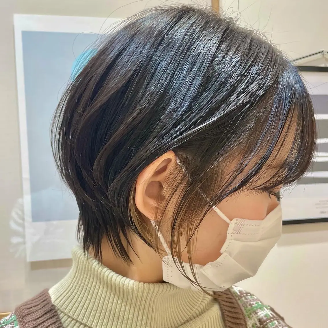 【木曜日19時​〜​限定無料‼️】まとまるショートカット✂️＋艶々トリートメント🫧の写真