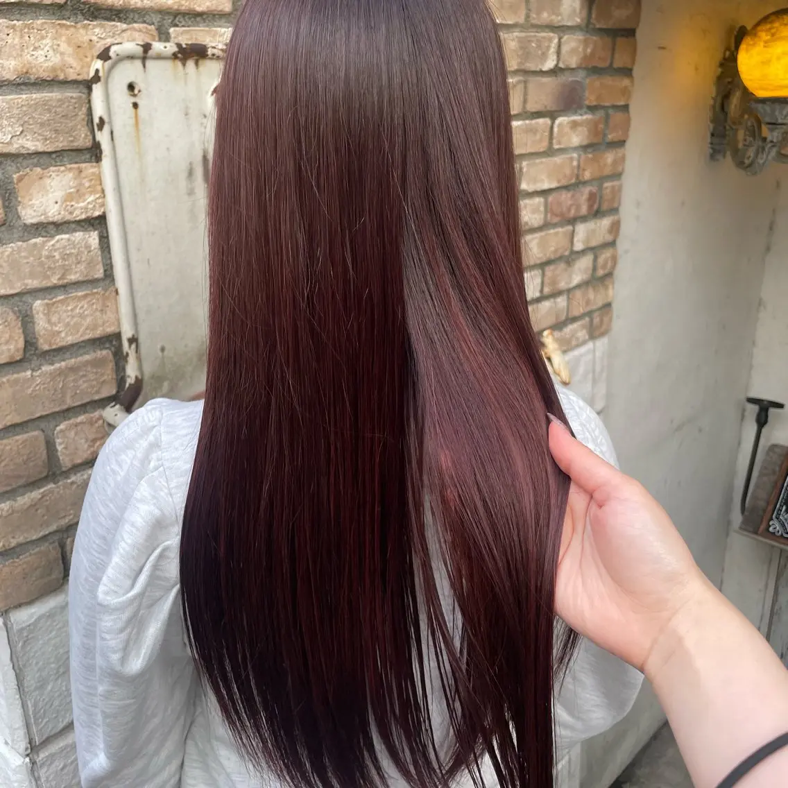 ロング ヘアカラー maika (^^)｡.:*☆のヘアスタイル