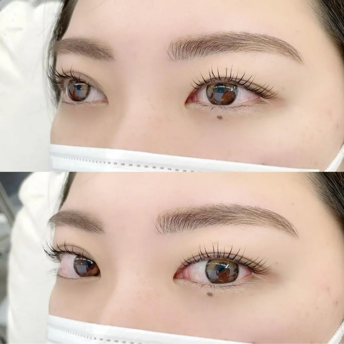マツエク・マツパ アイブロウ ナチュラル まつげパーマ ワックス脱毛 眉カット その他(アイブロウ) Lino me. かとうのマツエク・マツパデザイン