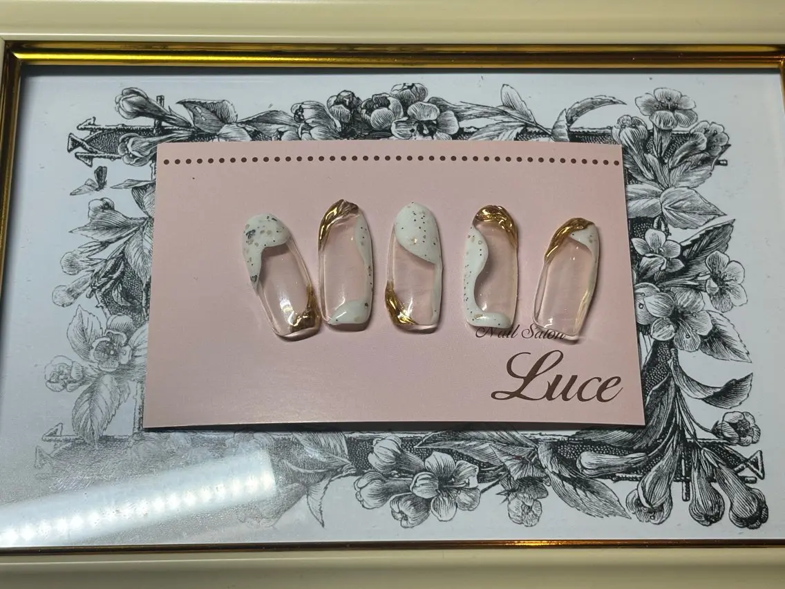 ネイル ネイルサロンLuce 三輪のネイルデザイン