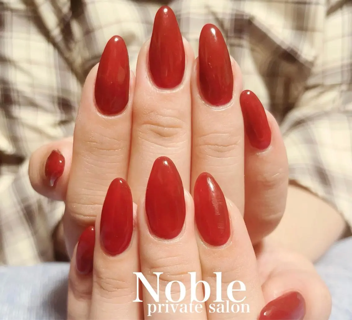 ネイル ハンドネイル プライベートサロン Nobleのネイルデザイン