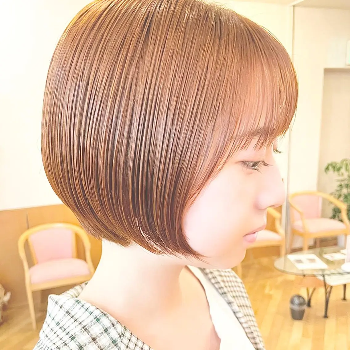 ショート カラー ショートボブ ボブ ショートヘア カット トリートメント さわ きょうすけ/ ボブ髪質改善ショートのヘアスタイル