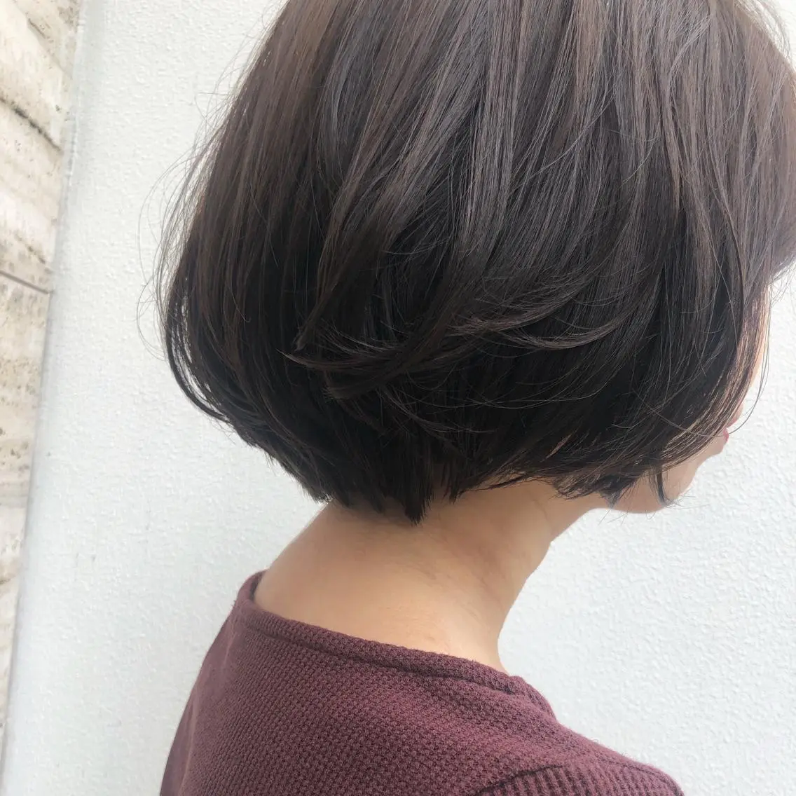 ショート ヤマモト マイのヘアスタイル