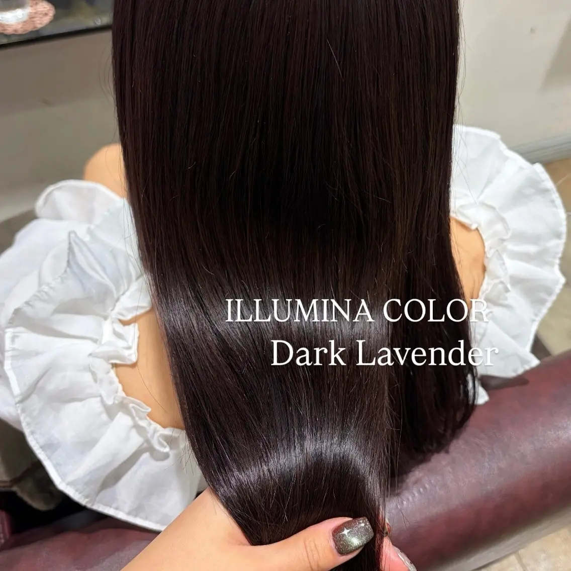 カラー 淡色┊︎ナチュラル 🧁奈那美🧁*.゜のヘアスタイル