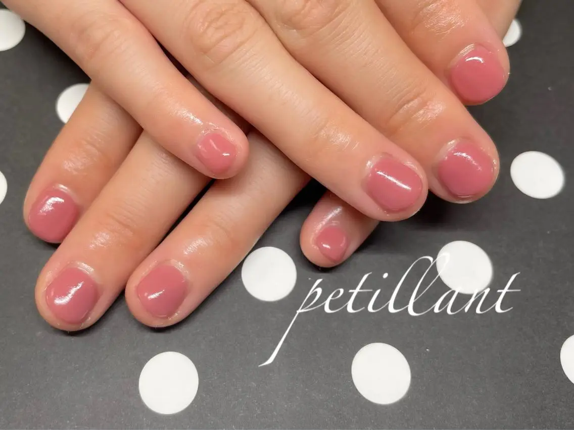 ネイル nail salon petillantのネイルデザイン