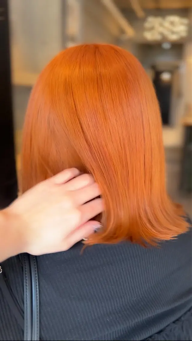 セミロング ono ninaの眉毛・アイブロウイメージ