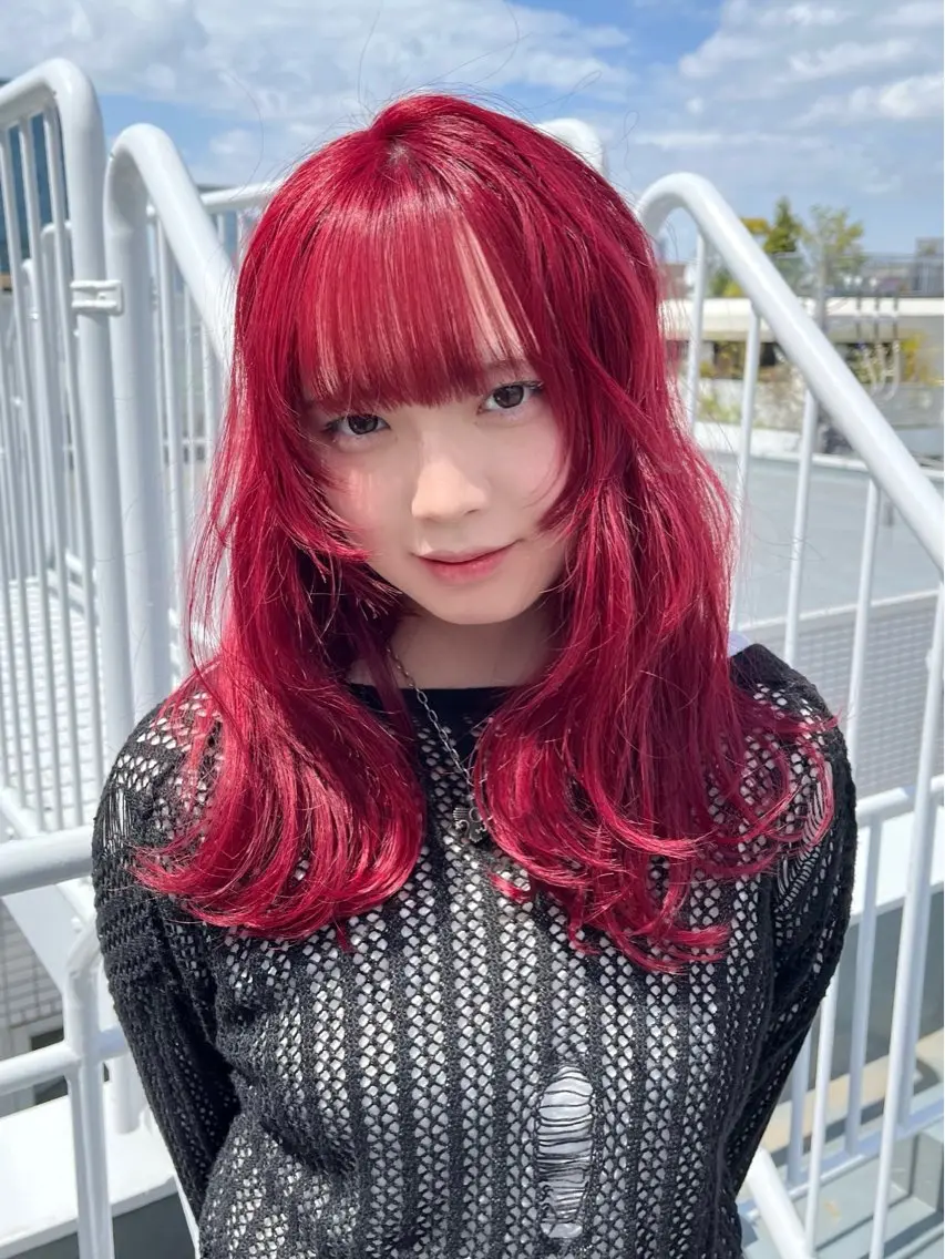 【🌷春夏限定割🌷Instagramのお色味やりたい方はこちら】ダブルカラー➕オリジナルトリートメントの写真