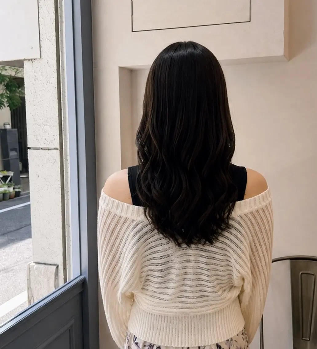ロング saori/ 髪質改善✨のヘアスタイル