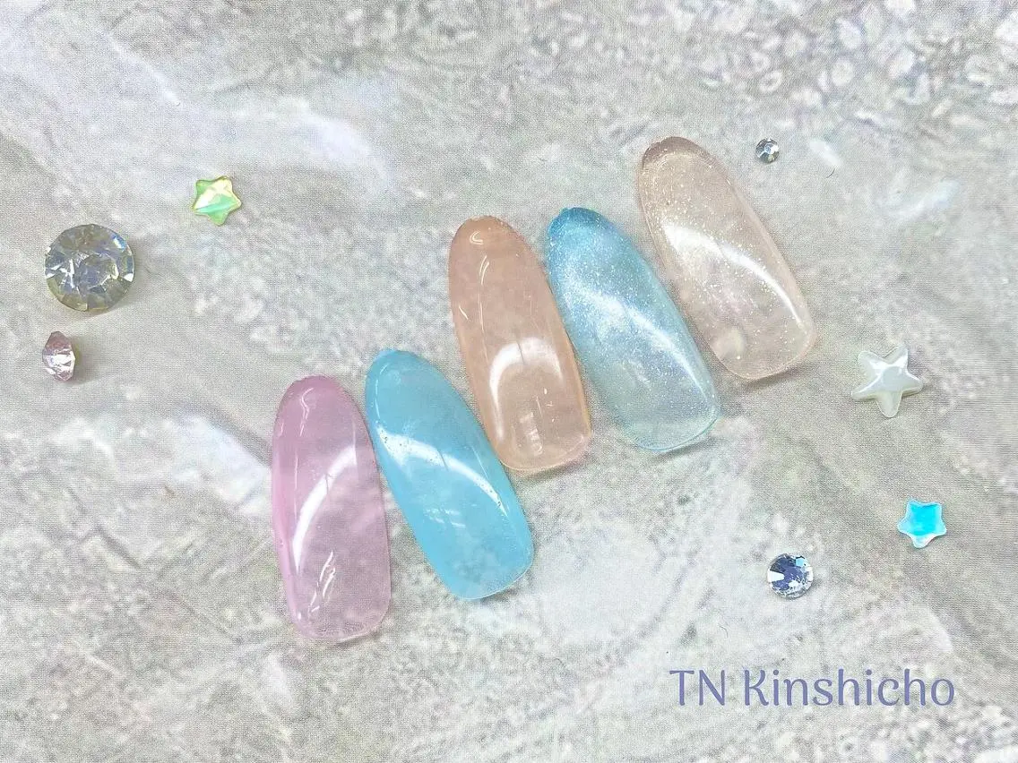 【ハンドモデル】30分☆ハンド☆ナチュラルネイル☆他店・自店オフ込み♪0円の写真