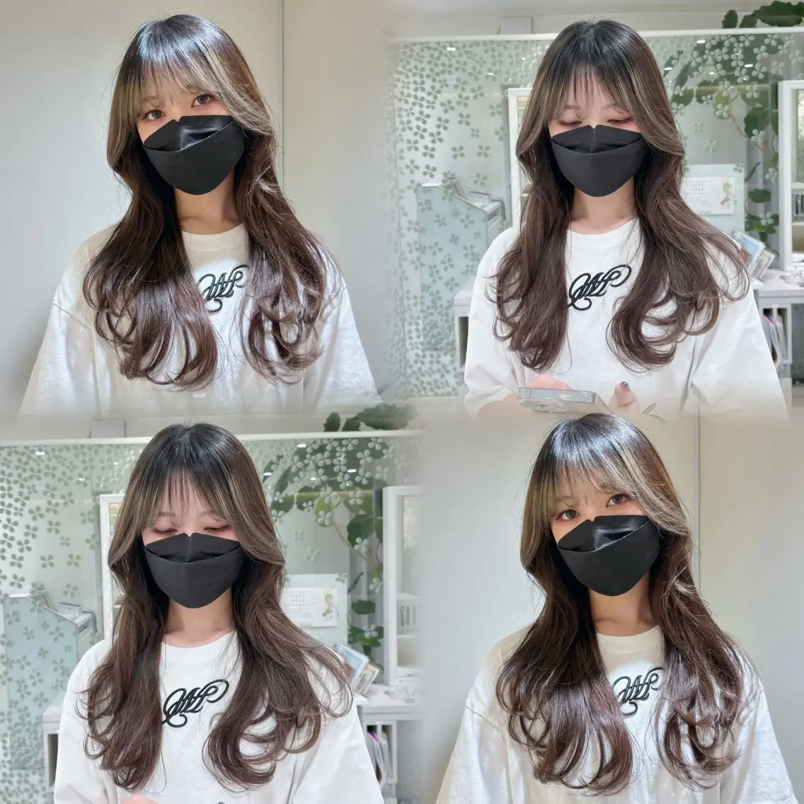 ロング 中韓𝐌𝐈𝐗🩶 𝐘𝐔𝐊𝐀のヘアスタイル