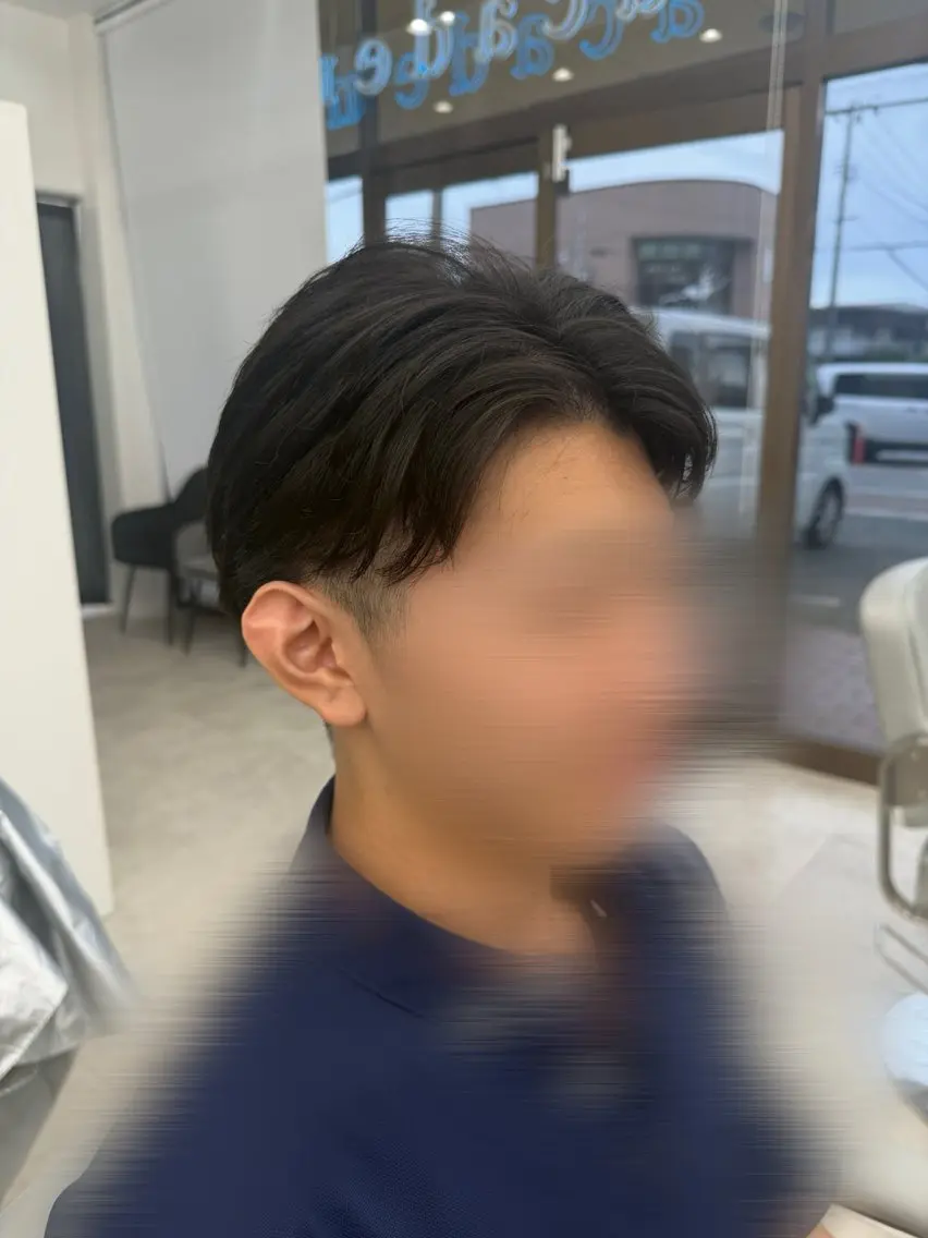 メンズ カット 結城 虹心のヘアスタイル