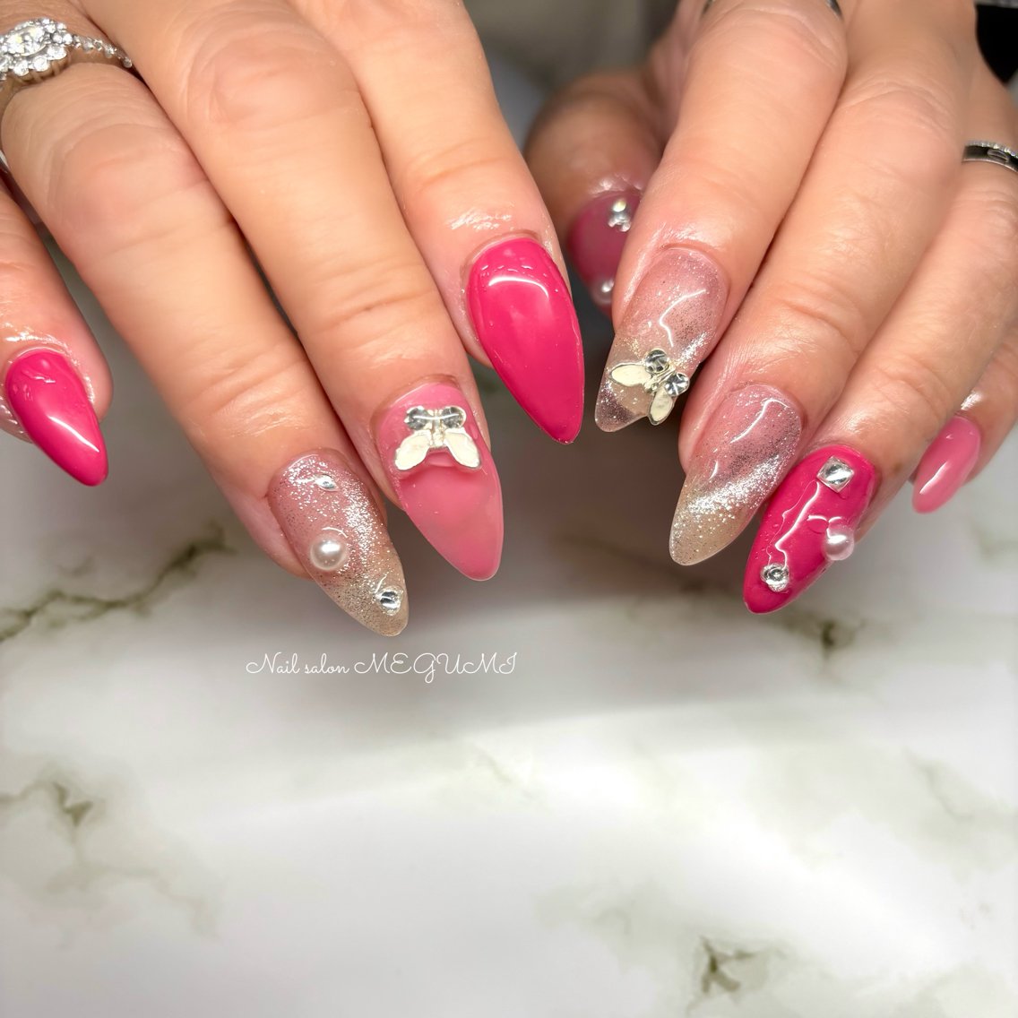 ネイル Nail salon MEGUMIのネイルデザイン