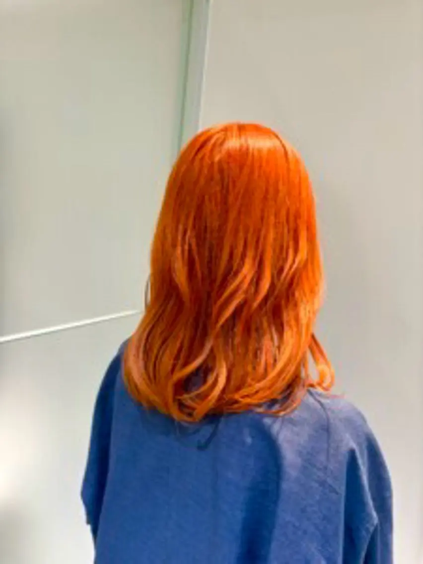 ミディアム 🌱大森柚紀🐇 うる艶髪🫧のヘアスタイル