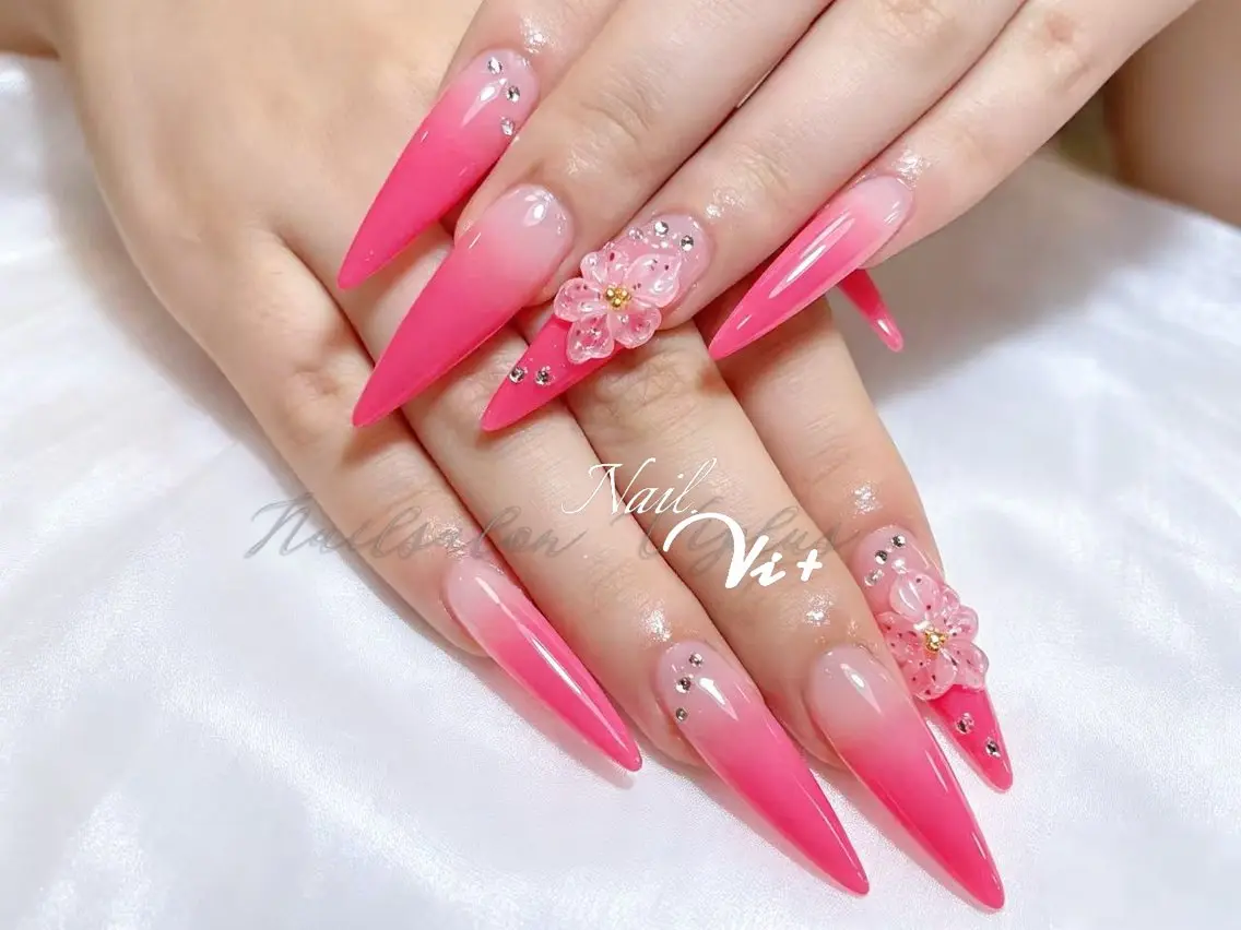 ネイル ハンドネイル ✨Nailsalon Vi+✨のネイルデザイン