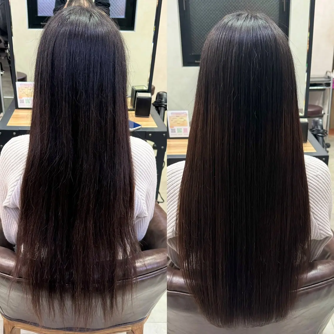 ロング 髪質改善 トリートメント 中林 さくらのヘアスタイル