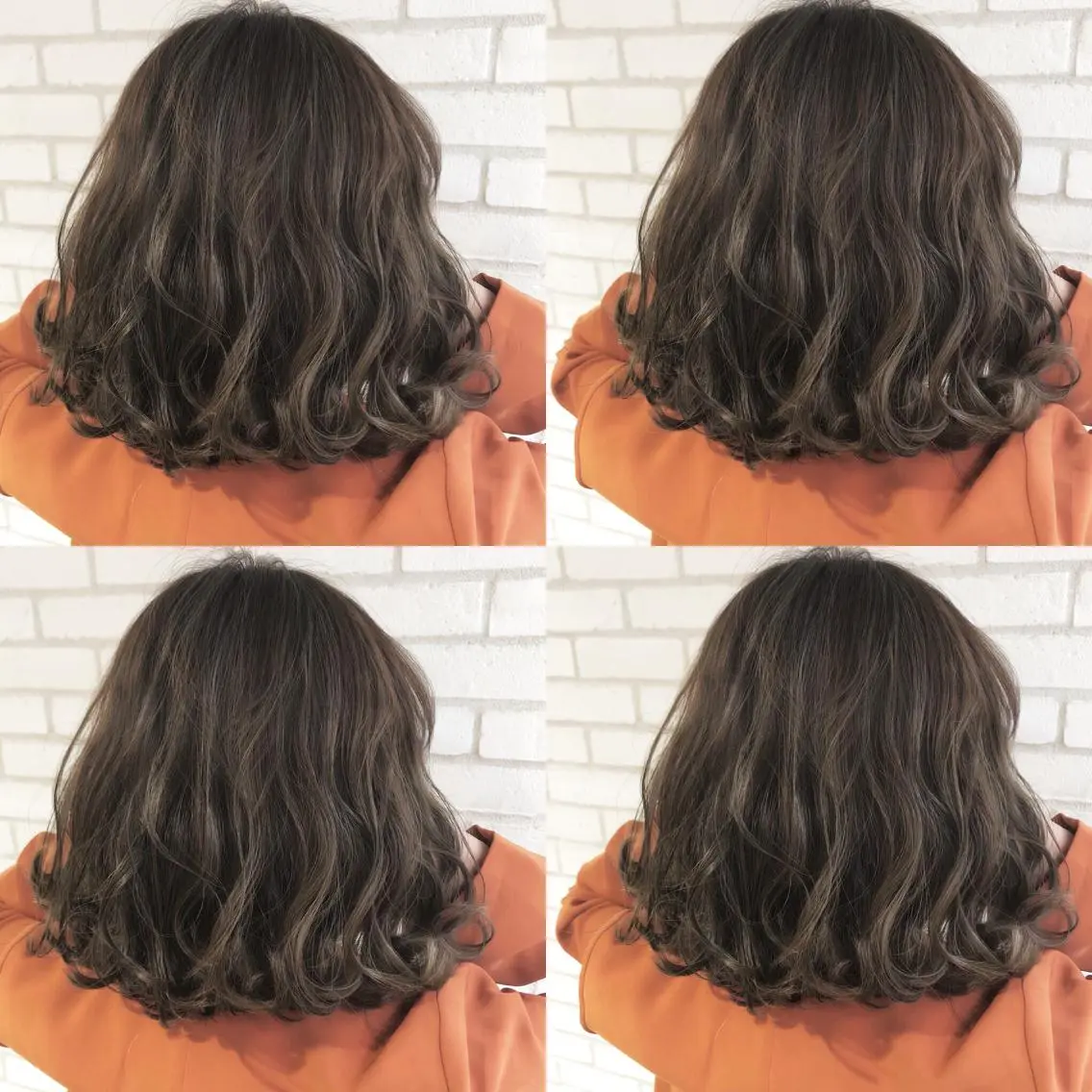 ショート カラー 小島 侑衣のヘアスタイル