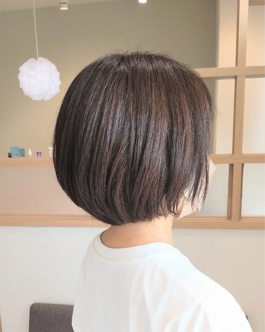🩶白髪染め🩶➕ショートスパ❕の写真