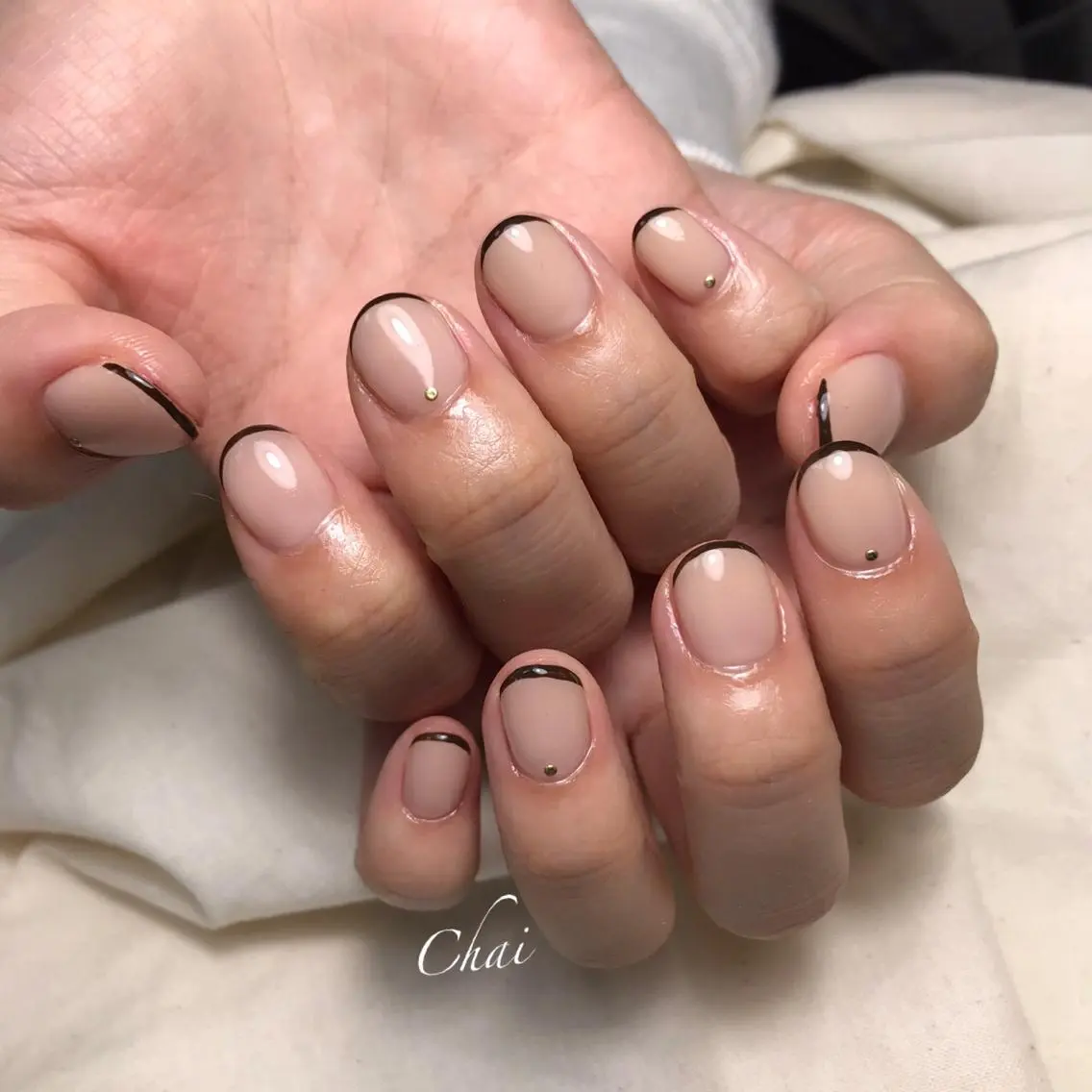 ネイル chai nail & eye📍鶴橋のネイルデザイン