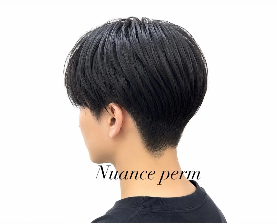 メンズ 野村安芸 /特殊パーマのヘアスタイル