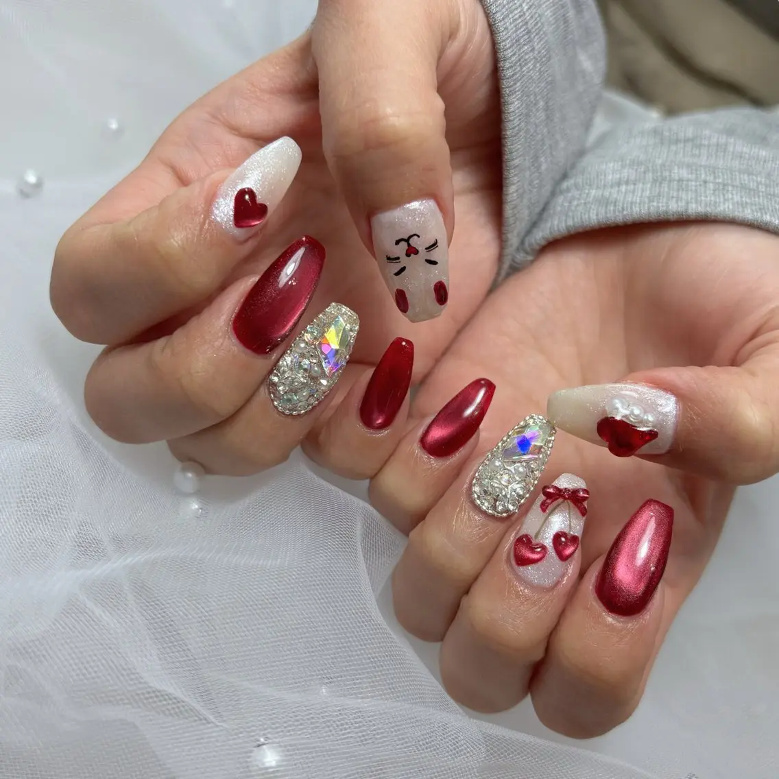 ネイル ハンドネイル anelle Amiのネイルデザイン