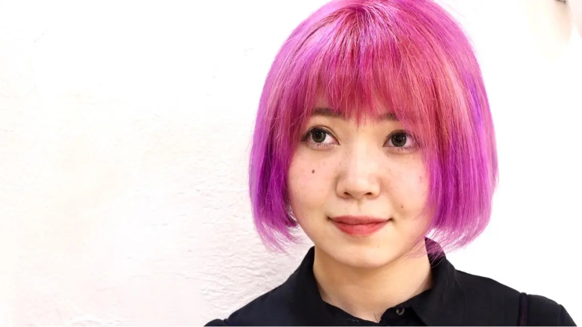 カラー ポ コのヘアスタイル