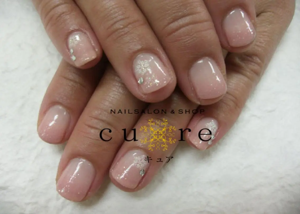ショート ネイル ネイルサロン Cureのネイルデザイン