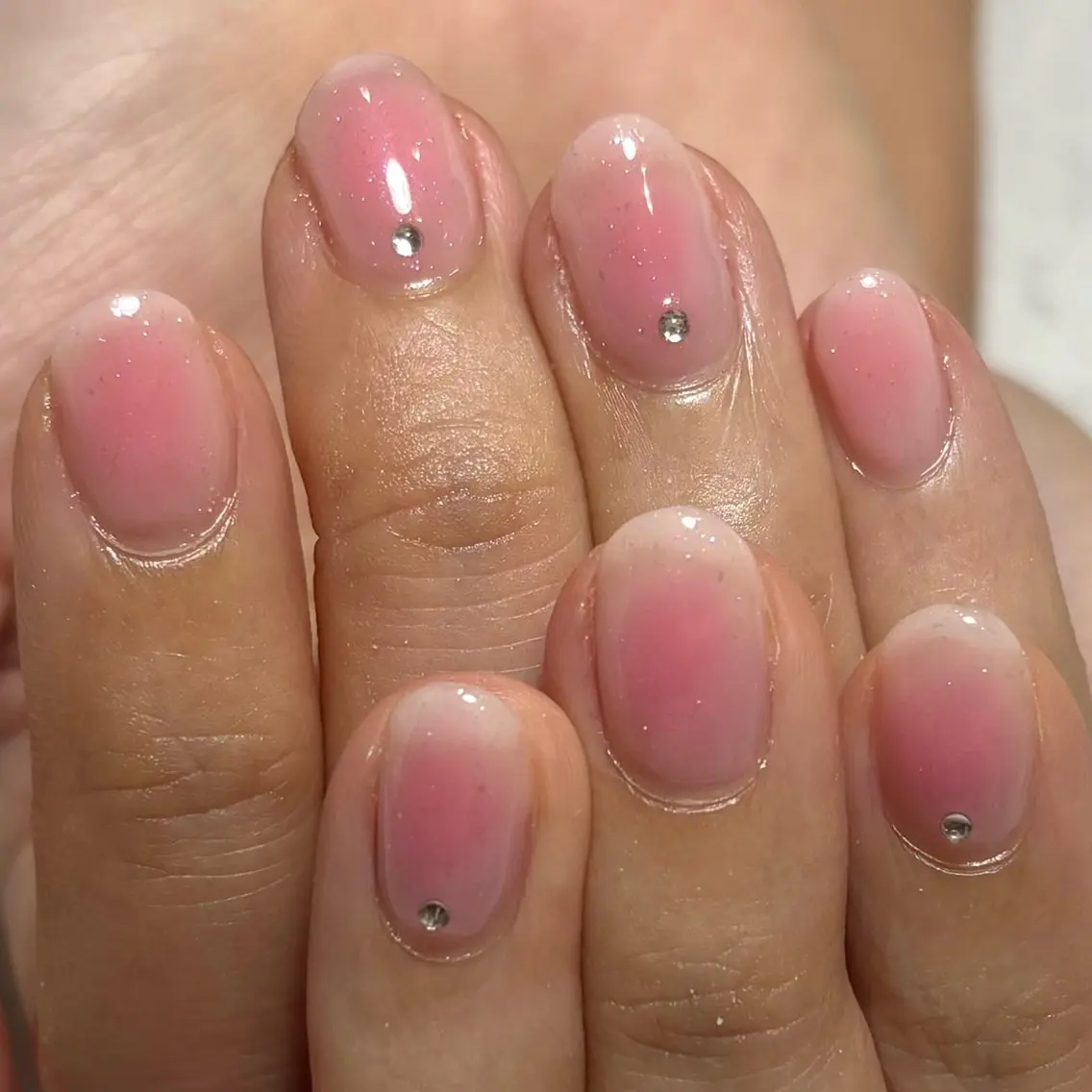 ネイル ハンドネイル WHITE NAIL 鳳店AYUMIのネイルデザイン