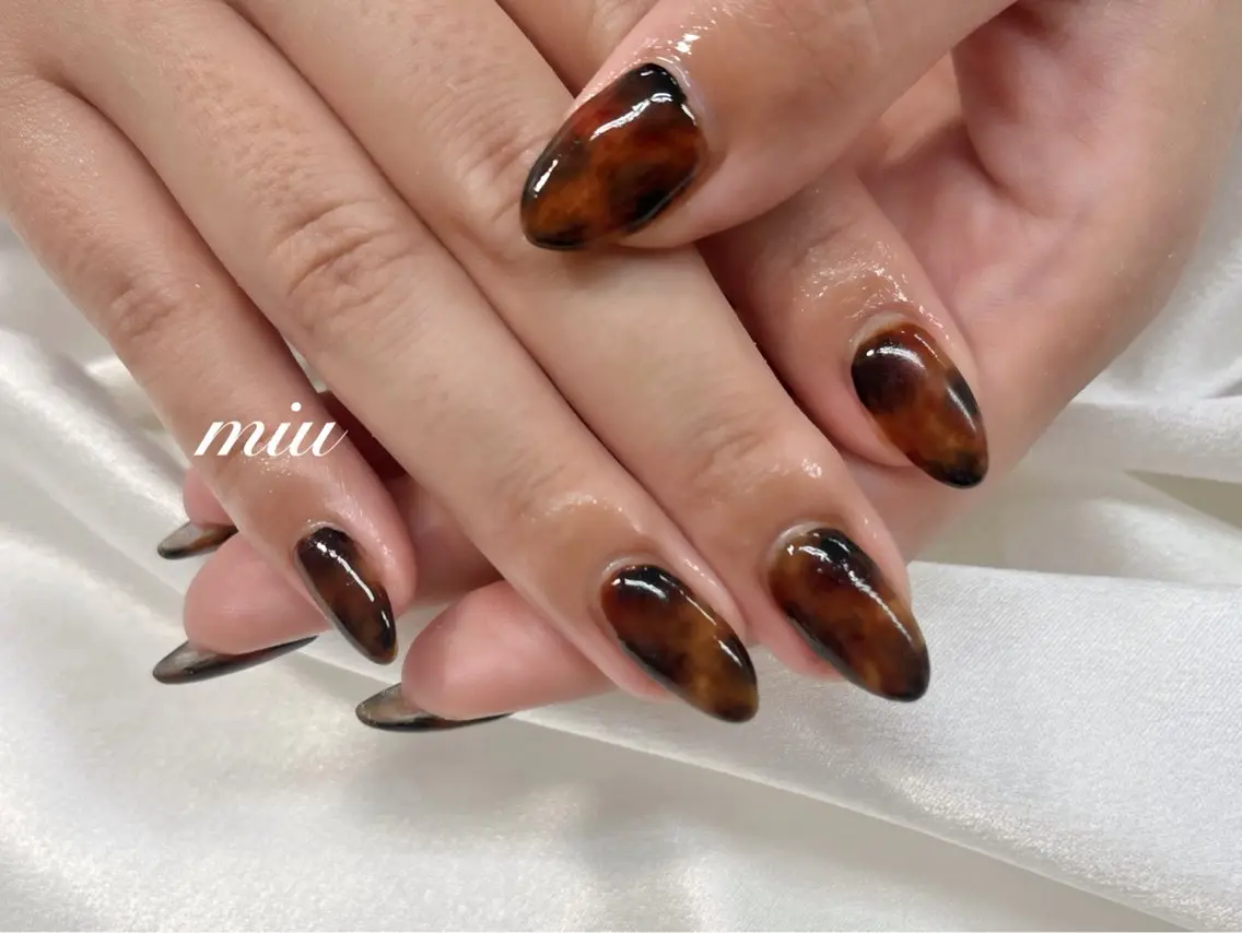 ネイル ハンドネイル miu nail 🐾mihoのネイルデザイン