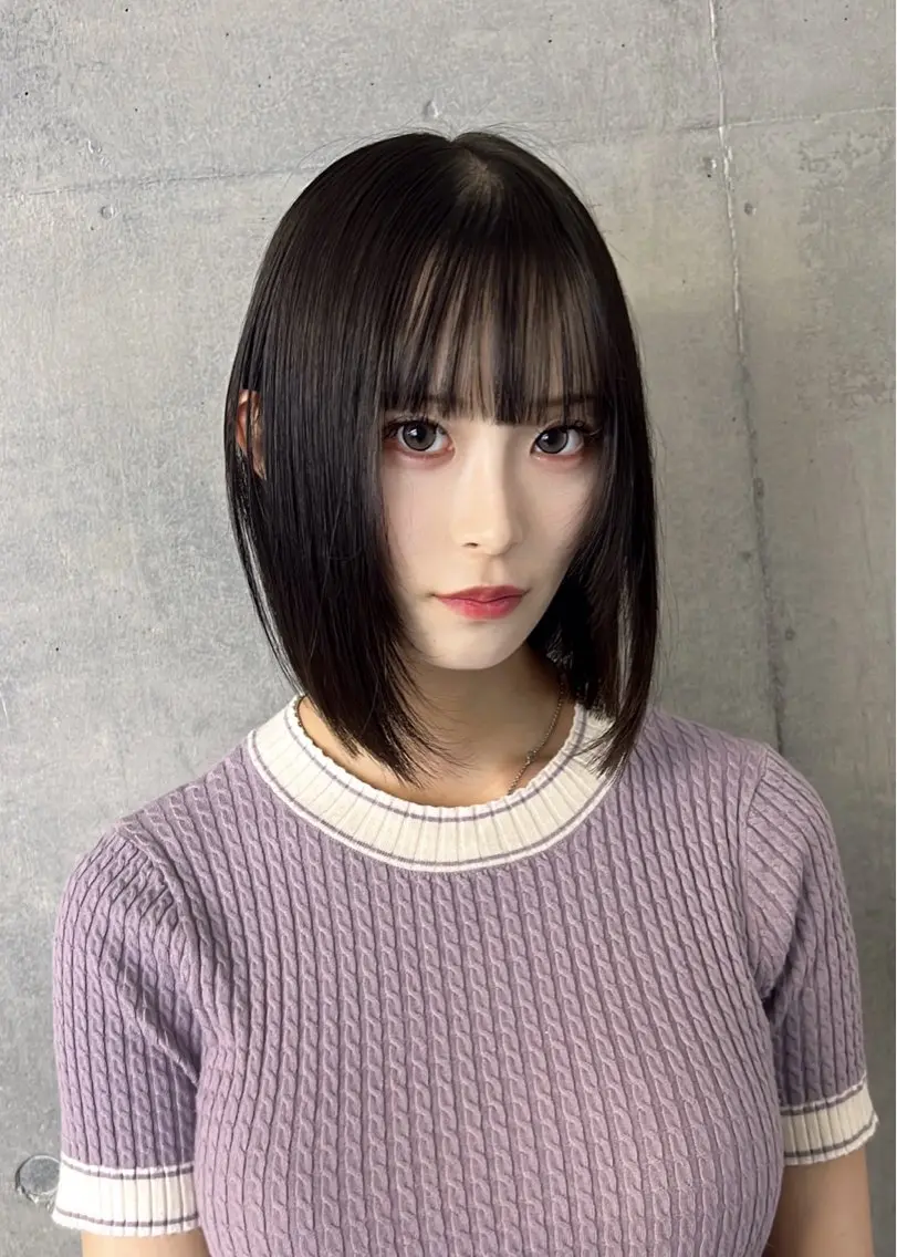 【残り2名様限定メニュー】縮毛矯正＋カットの写真