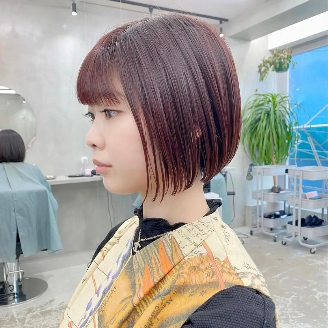 ショート 鈴 /ショート/ボブのヘアスタイル
