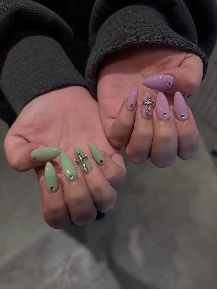 ネイル ハンドネイル miyu nailのネイルデザイン