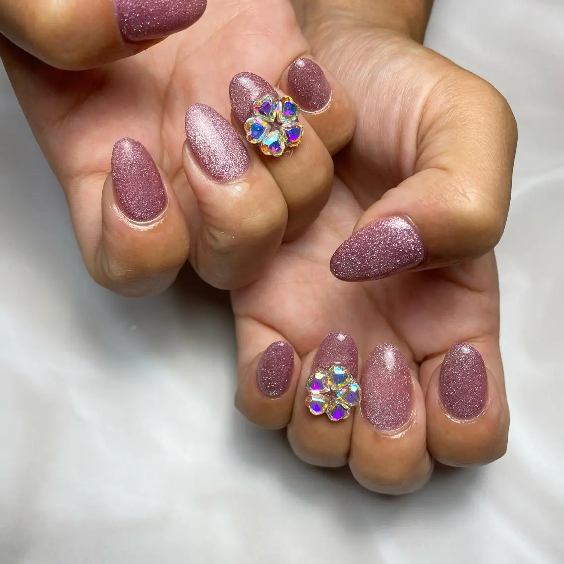ネイル ミラーネイル ワンカラーネイル ハンドネイル yuki nail...のネイルデザイン