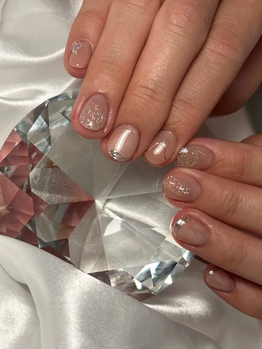 ネイル ハンドネイル ak nail .のネイルデザイン