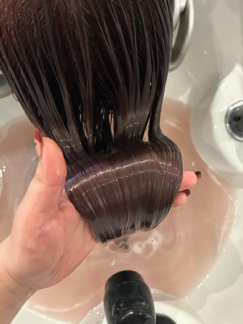 カワモト リョウカのヘアスタイル