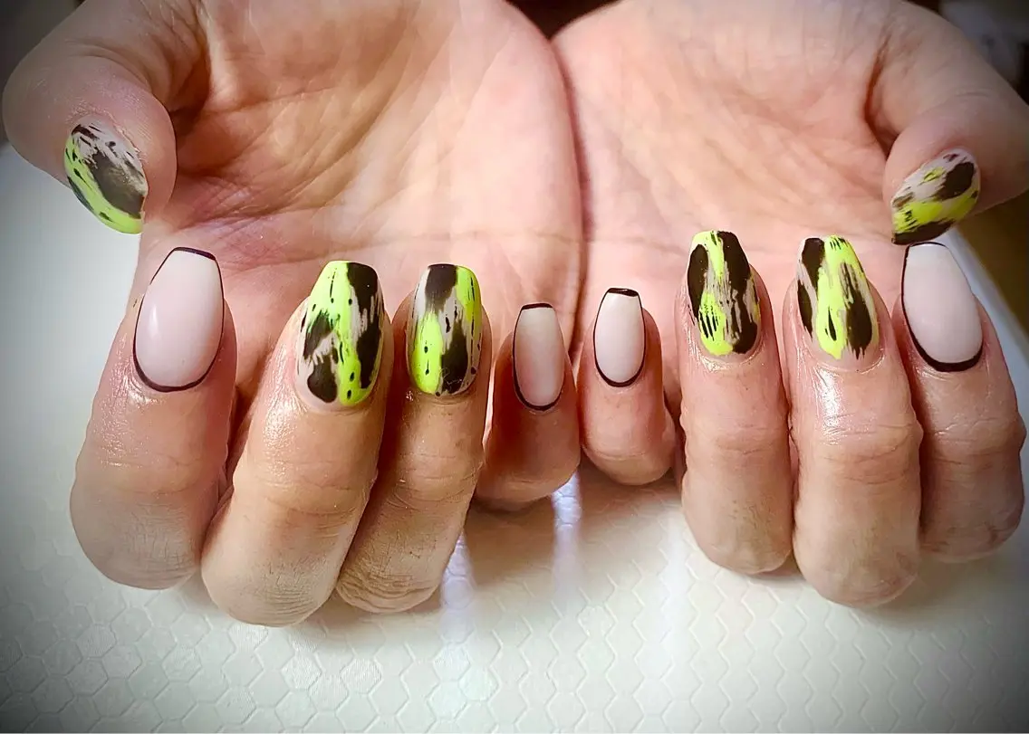 ネイル Hana nailのネイルデザイン